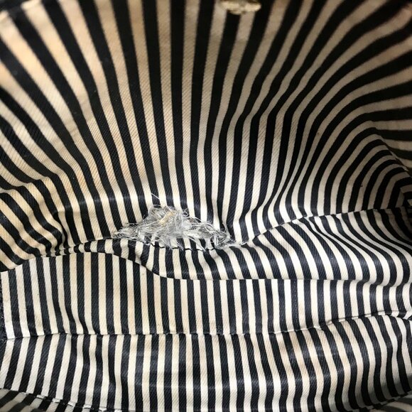 Kate Spade Black Pebbled Leather Cobble Hill Devin Satchel Bag - Picture 11 of 11